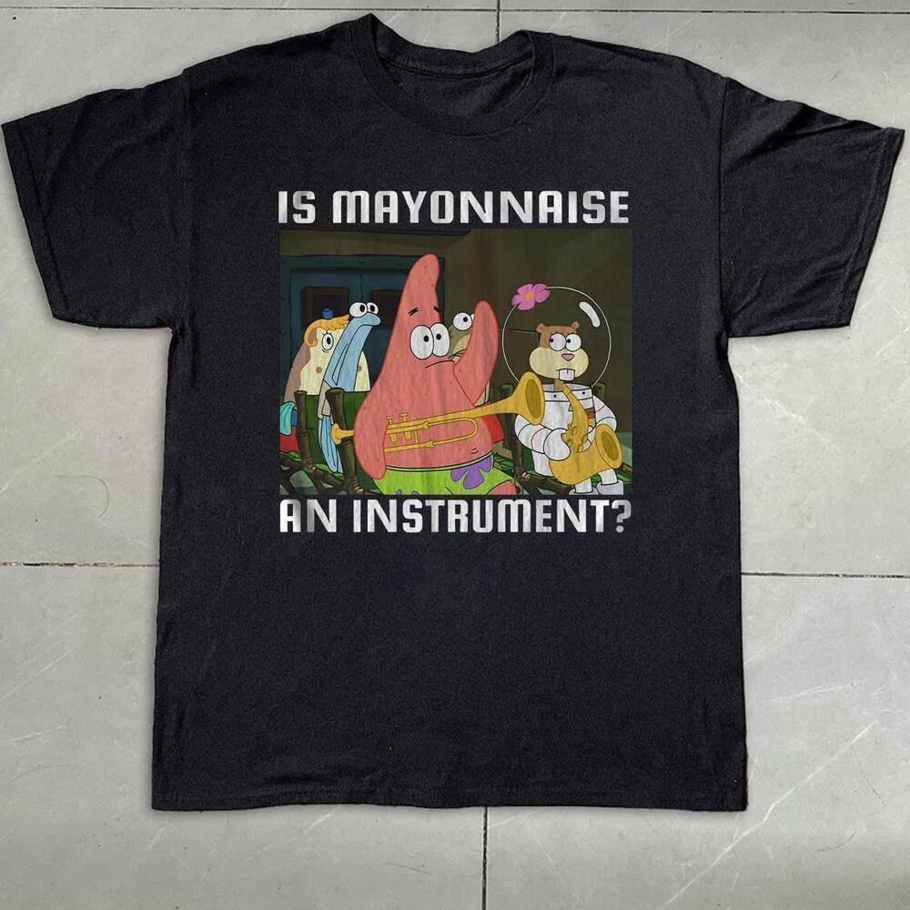 Spongebob Mayonnaise T-Shirt